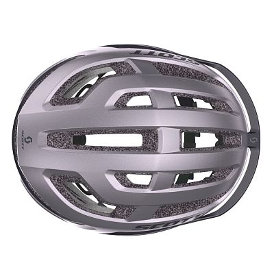 Превью  Шлем велосипедный SCOTT Arx Amethyst Silver